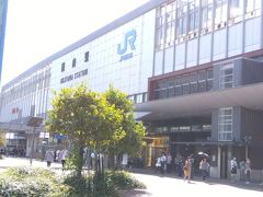 こちら、定番の東口。
岡山の正面玄関です。