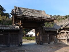 仙巌園(磯庭園) 正門