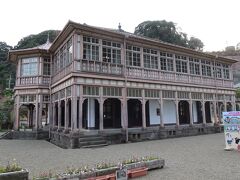 旧鹿児島紡績所技師館(異人館)