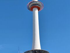 快晴の京都駅からスタート