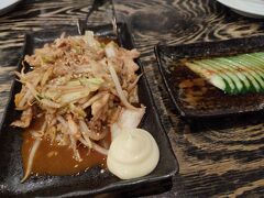 仕事をしてから、しゃぶしゃぶが有名な、豚道さんに行きました。