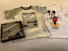 ワールド・オブ・ディズニー（ディズニーストア）で買ったお土産