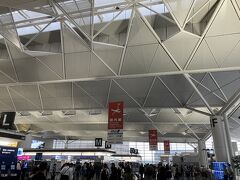 お馴染みセントレア。
夏休み中より空いてました。