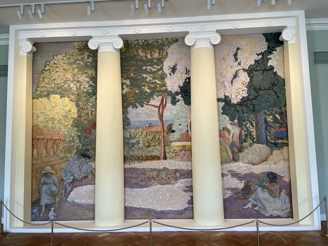 エルミタージュ 館内を巡る旅 初夏のロシア ～ エルミタージュ美術館（新館）とマリンスキー