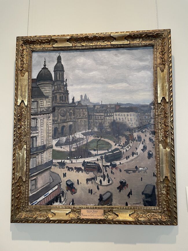 初夏のロシア ～ エルミタージュ美術館（新館）とマリンスキー