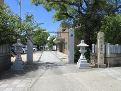 さらに歩いていたら、七宮神社というのをみつけました。神戸八社巡りのひとつですね。せっかくなのでお詣り。