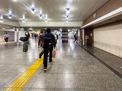 23:45 東京駅着。

新幹線の出口改札では
紙券入れてSUICAタッチ。
からの在来線の改札でSUICAタッチ。

履歴みたらやっぱお金とられないじゃん・・

ひさびさのJR西側利用で
ちょっと戸惑った一日でした。


おしまいける。