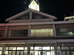 小海駅の外観を撮りました。