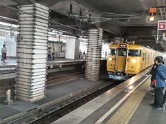 さて、福山駅から電車に乗り、尾道駅へ☆