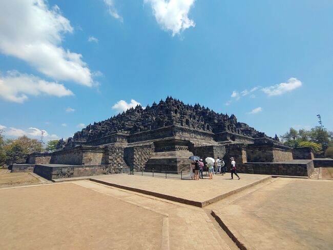 怒涛のジョグジャカルタ』ジョグジャカルタ(インドネシア)の旅行