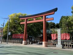 駅から30分ほどで浅間神社に着きました。