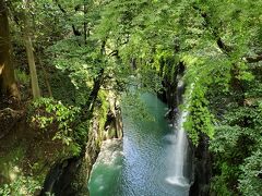 高千穂峡✧︎*。
キレイ！！空気が明らかに違う！！！