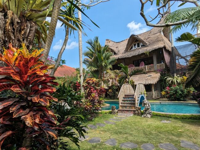 インドネシア / バリ島 愛して止まないこの島に戻って来たのよ 最高に