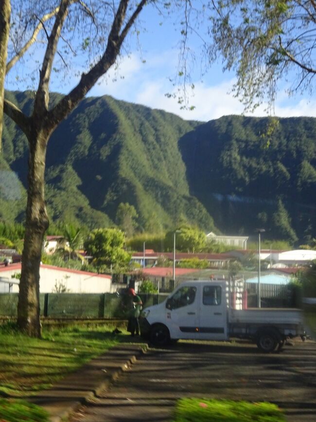 Le Petit Palmisteでトイレ休憩