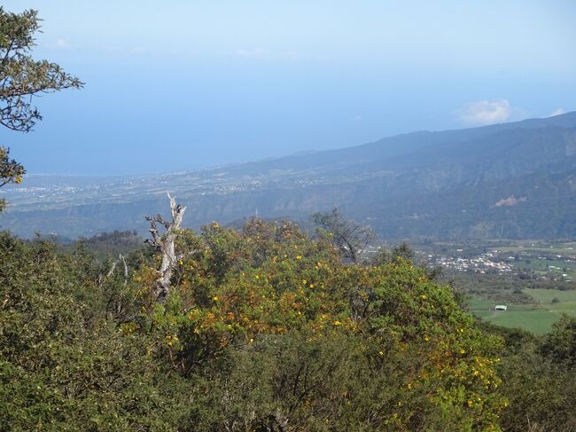 （車窓風景）下に登ってきたブルグ・ムラが見えます。