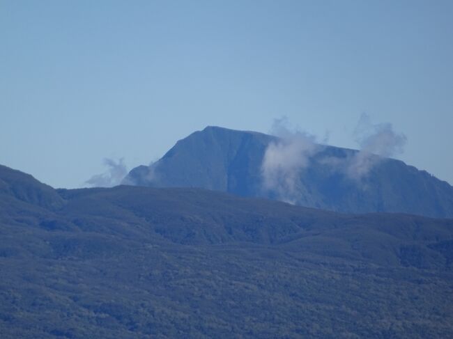 （車窓風景）グランド・ベナール（２８９６ｍ）