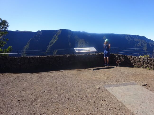 ヌドブフのランパール渓谷の見晴台