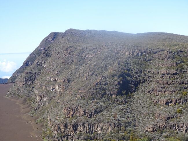 プレーヌ・ドゥ・サブレからの右端の山々