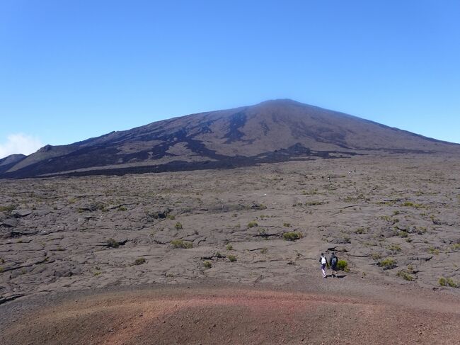 レオ火山よりのピトン・デ・ネージュ