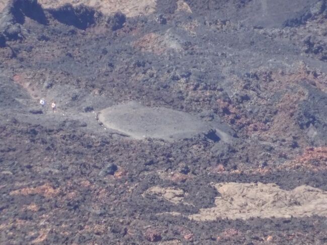 ピトン・デ・ネージュの溶岩