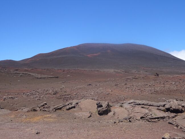 火口内よりのピトン・デ・ネージュ