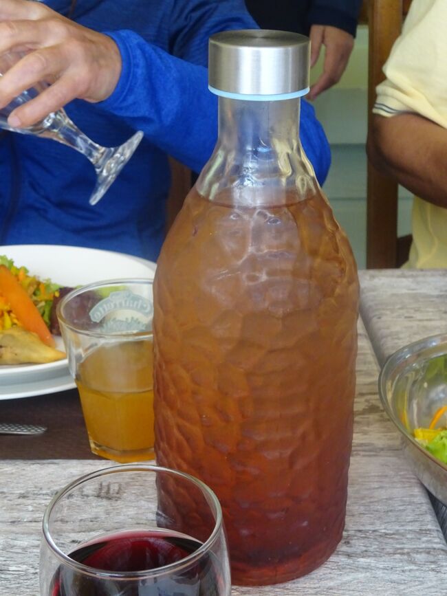 ラム酒入りパンチ