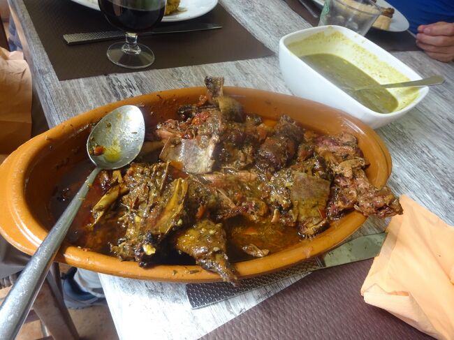 メインのカモ肉