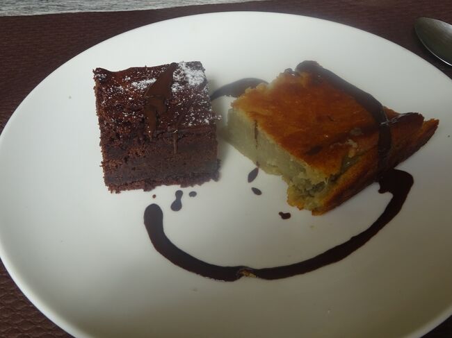 デザート（チョコレートケーキ）