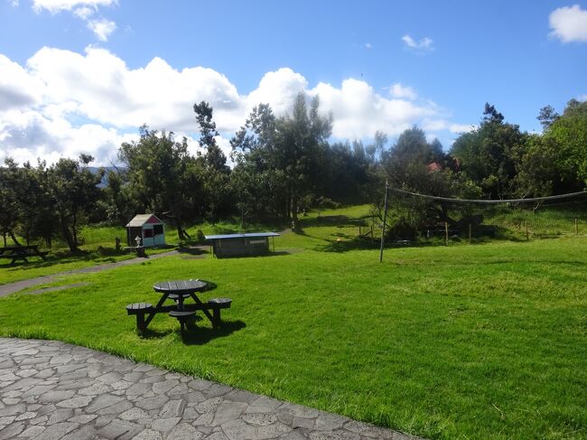 民宿のR（このような景色の元で戴きました。）