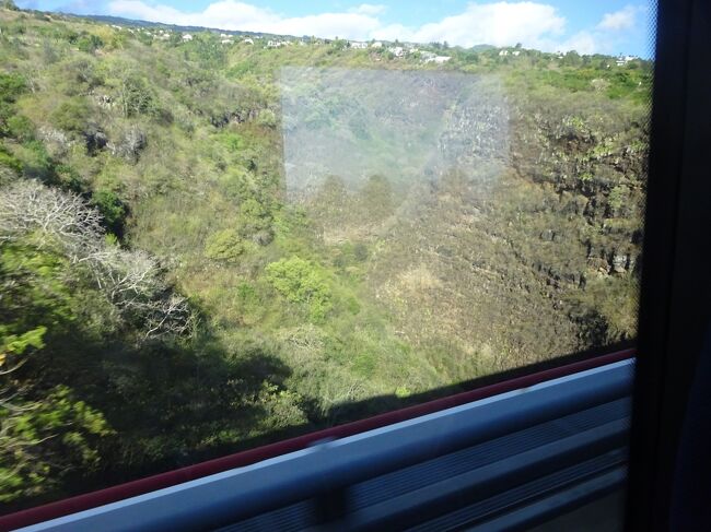 マイド峠まで登る町々