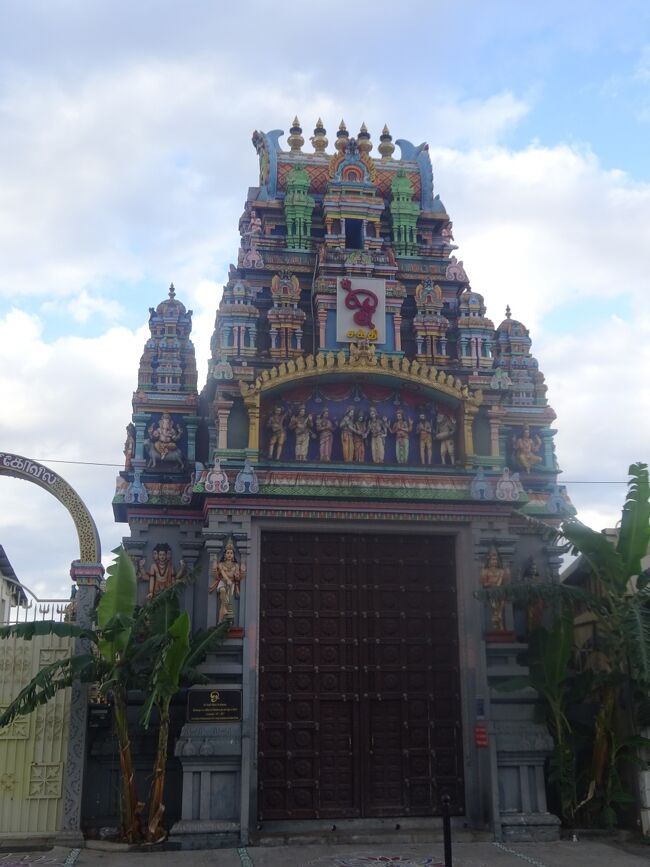 サン・ドニのヒンドゥー寺院
