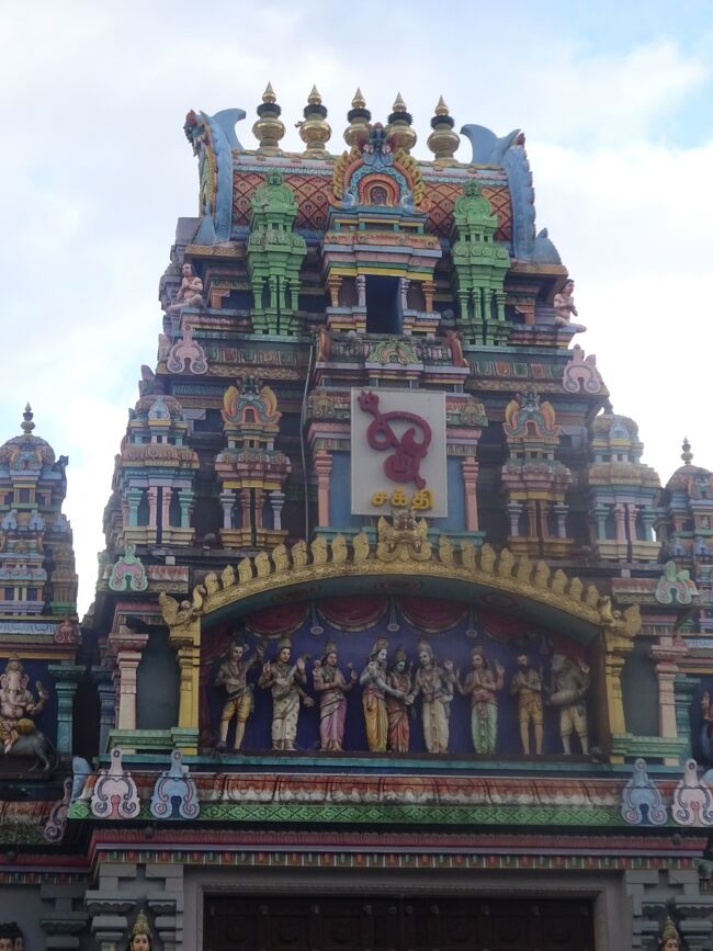 サン・ドニのヒンドゥー寺院