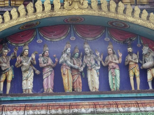 サン・ドニのヒンドゥー寺院