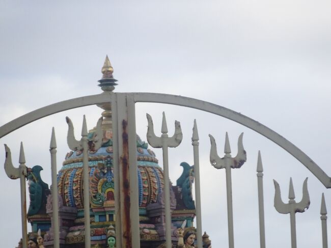 サン・ドニのヒンドゥー寺院