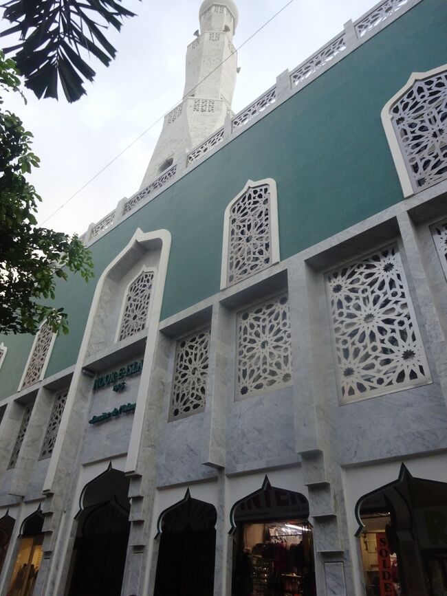 タムール・モスク（内部に入れました。）