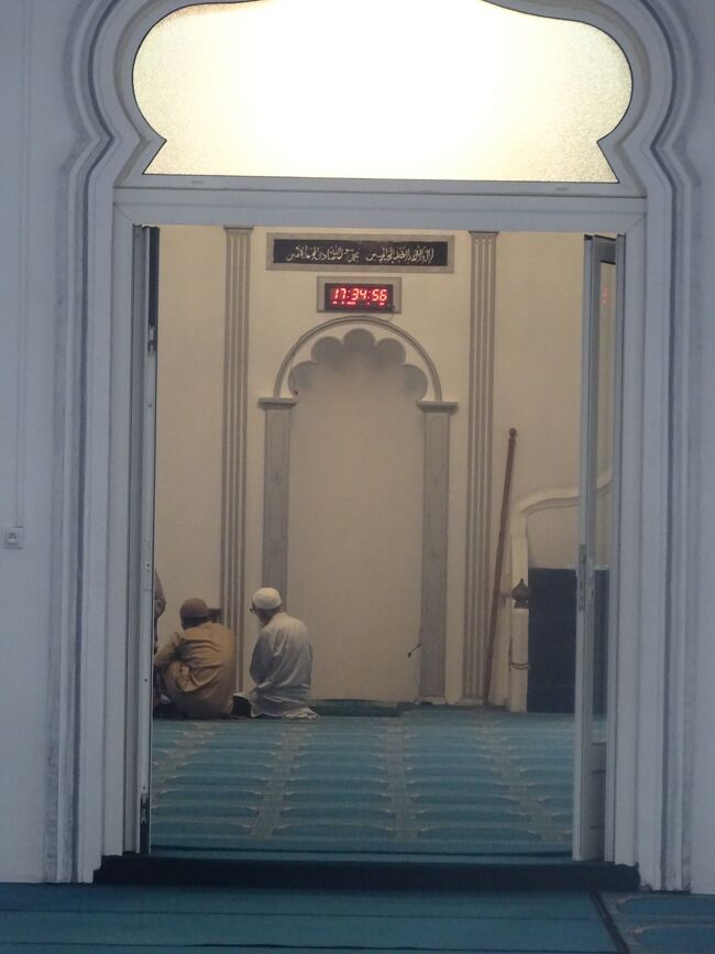 タムール・モスク（ミフラーブ）