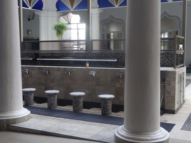 タムール・モスク（足洗い場）