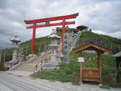 ８１蕪嶋神社上り口