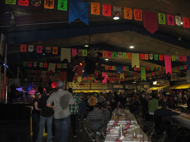 こちらが会場。