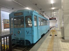 高岡に到着。
今回の目的は万葉線。
昔は富山地鉄だったとこだ。
富山駅同様に駅の下に路面電車が乗り入れていて便利。