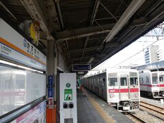 春日部駅で下車します。