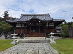 日本名園百選に選ばれている庭園のある能仁寺