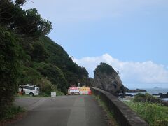 逢ヶ浜の方へ行ってみた