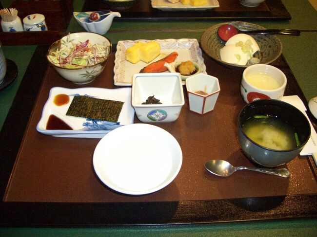 【２日目】<br />朝食はこんな感じでした。