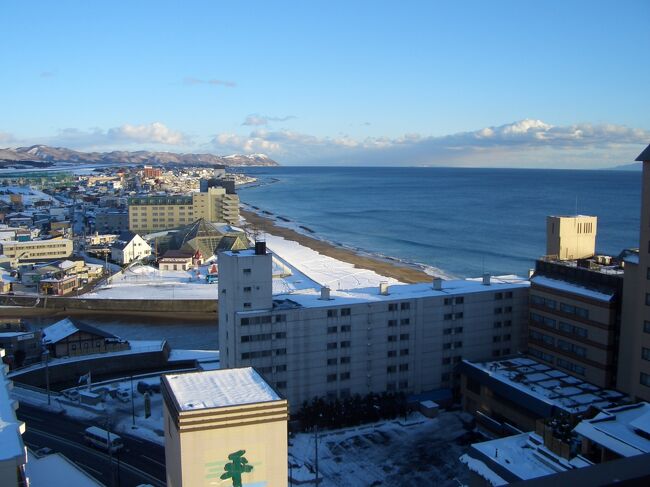 露天風呂からの眺めです。