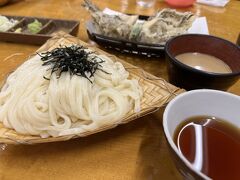 水沢へ行き讃岐、稲庭と並ぶ3大うどんの水沢うどんをたべる