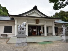 鈴鹿市まで来ました。
都波岐奈加等神社。
