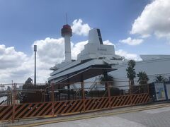 船の科学館

この日は2019年以来3度目か