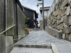 福禅寺へは坂を少し上がります。
雰囲気のいい坂道ですね。
