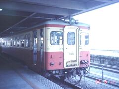 倉敷到着後、倉敷市駅から水島江臨海鉄道に乗車。
これで、三菱自工前まで乗ってきます。